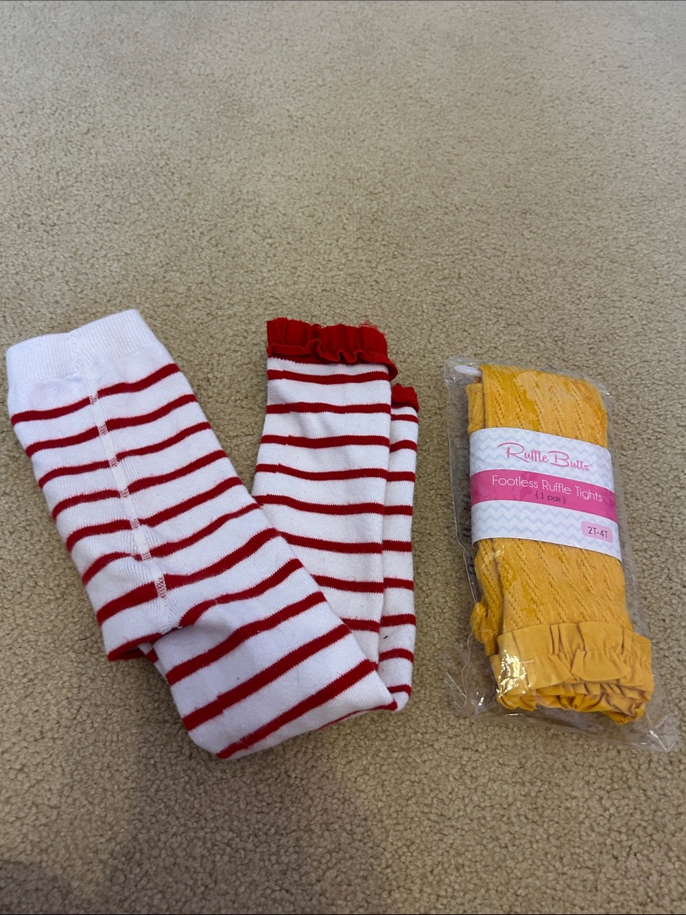 Ruffle Butts Bundle Footless Ruffle Tights